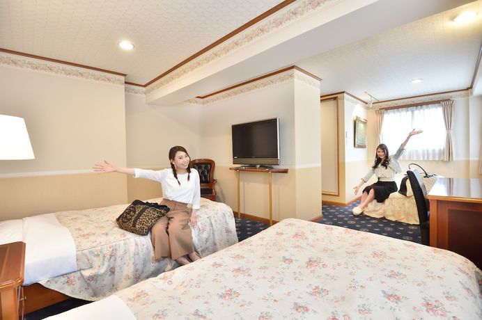 Imagen de la habitación del Hotel Beppu Station. Foto 3