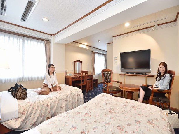 Imagen de la habitación del Hotel Beppu Station. Foto 6