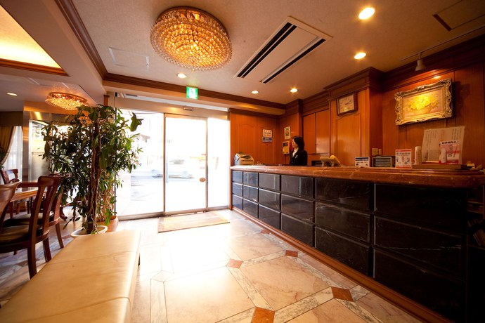 Imagen de los interiores del Hotel Beppu Station. Foto 20