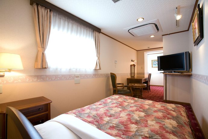 Imagen de la habitación del Hotel Beppu Station. Foto 8