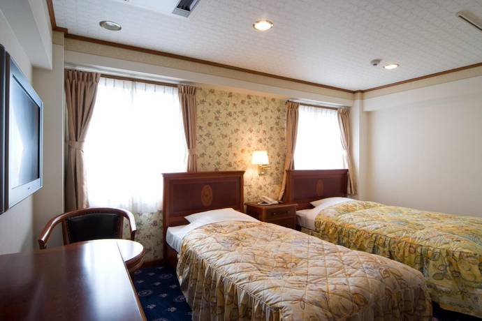 Imagen de la habitación del Hotel Beppu Station. Foto 9