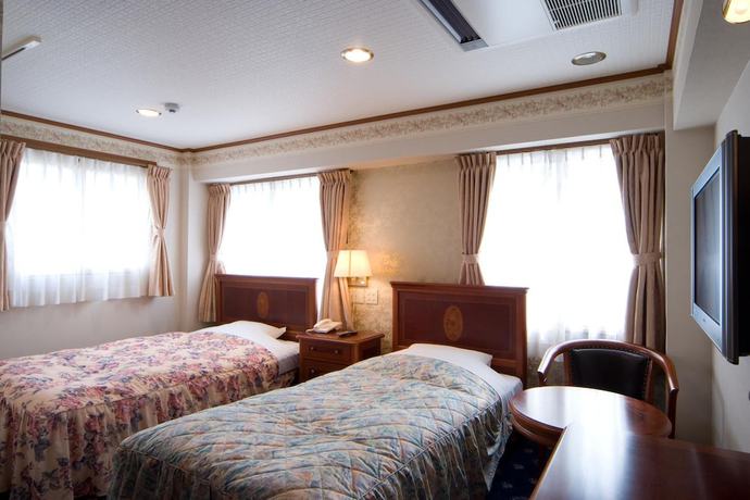 Imagen de la habitación del Hotel Beppu Station. Foto 14