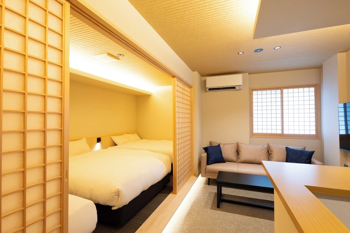Imagen de la habitación del Hotel Beppu Yunagi. Foto 1