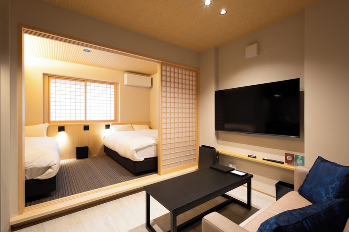 Imagen de la habitación del Hotel Beppu Yunagi. Foto 3