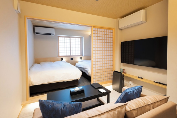 Imagen de la habitación del Hotel Beppu Yunagi. Foto 7