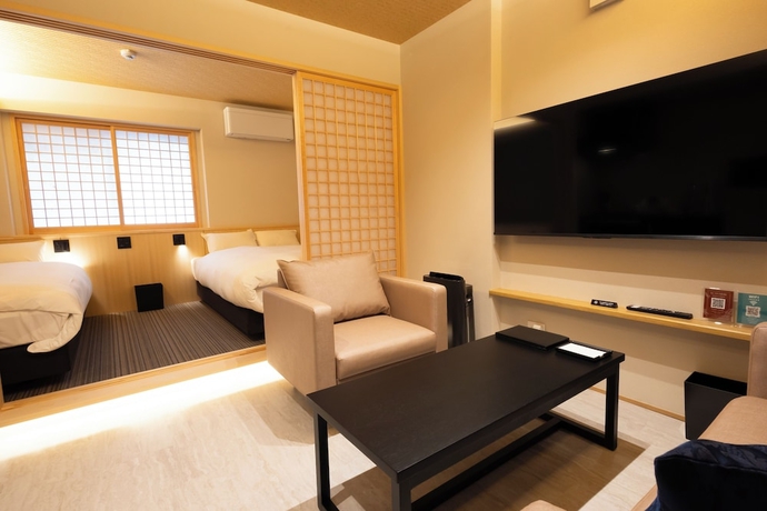 Imagen de la habitación del Hotel Beppu Yunagi. Foto 9