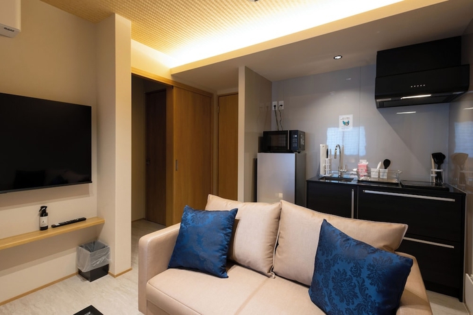Imagen de la habitación del Hotel Beppu Yunagi. Foto 14