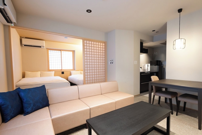 Imagen de la habitación del Hotel Beppu Yunagi. Foto 15