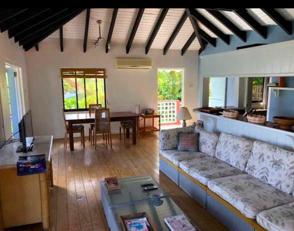 Imagen de la habitación del Hotel Bequia Beachfront Villa. Foto 5