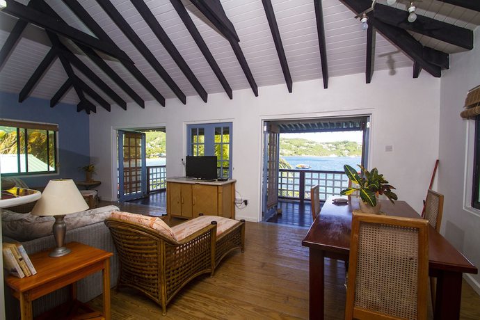 Imagen de los interiores del Hotel Bequia Beachfront Villa. Foto 19