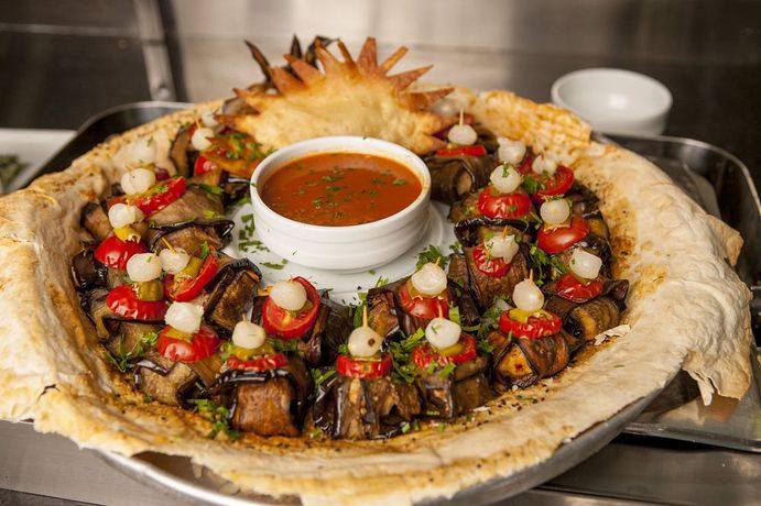 Imagen del bar/restaurante del Hotel Bera Alanya. Foto 4