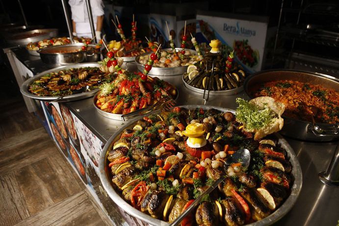 Imagen de los interiores del Hotel Bera Alanya. Foto 17