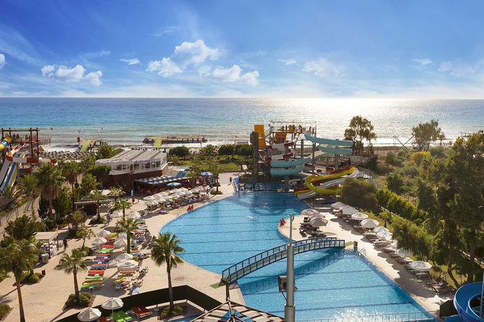 Imagen de los interiores del Hotel Bera Alanya. Foto 18