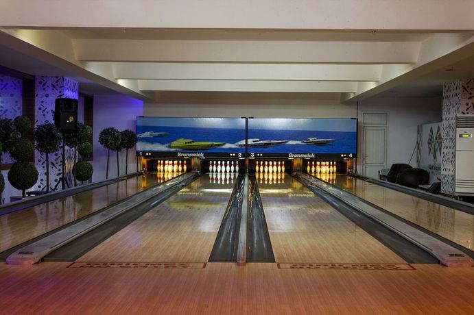 Imagen del bar/restaurante del Hotel Bera Alanya. Foto 10