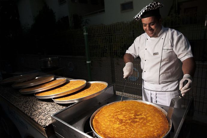 Imagen de los interiores del Hotel Bera Alanya. Foto 19