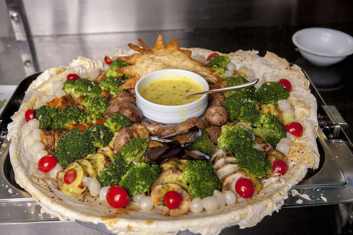 Imagen del bar/restaurante del Hotel Bera Alanya. Foto 12