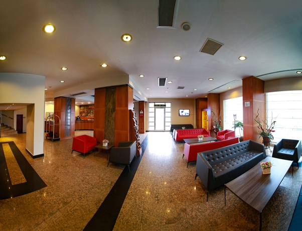 Imagen de los interiores del Hotel Bera Konya. Foto 18