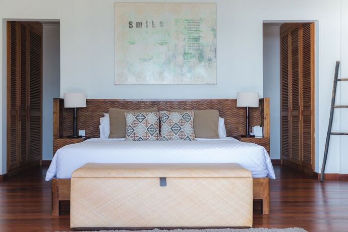 Imagen de la habitación del Hotel Beraban Beach House. Foto 17