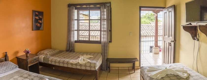 Imagen de la habitación del Hotel Berakah BandB. Foto 11