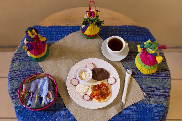 Imagen del bar/restaurante del Hotel Berakah BandB. Foto 2