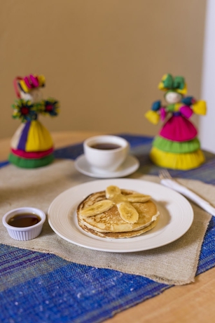 Imagen del bar/restaurante del Hotel Berakah BandB. Foto 3