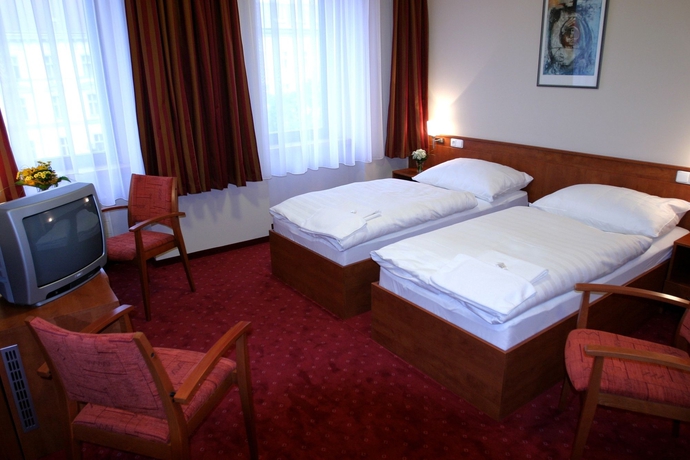 Imagen de la habitación del Hotel Beranek Prague. Foto 11