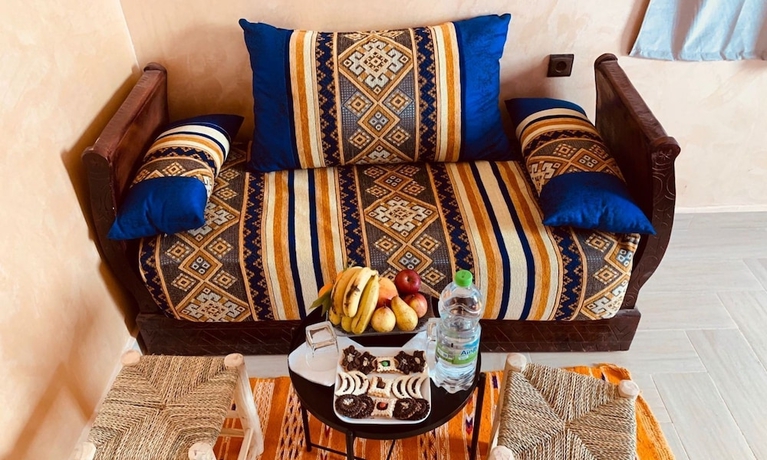 Imagen de la habitación del Hotel Berber Palace. Foto 11
