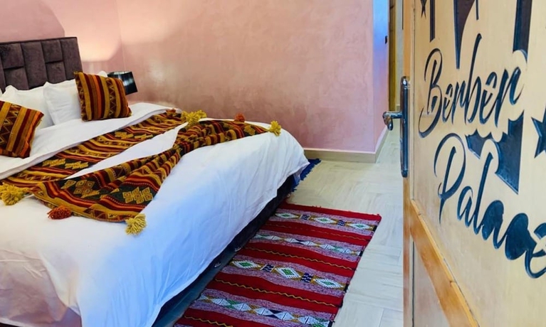 Imagen de la habitación del Hotel Berber Palace. Foto 12