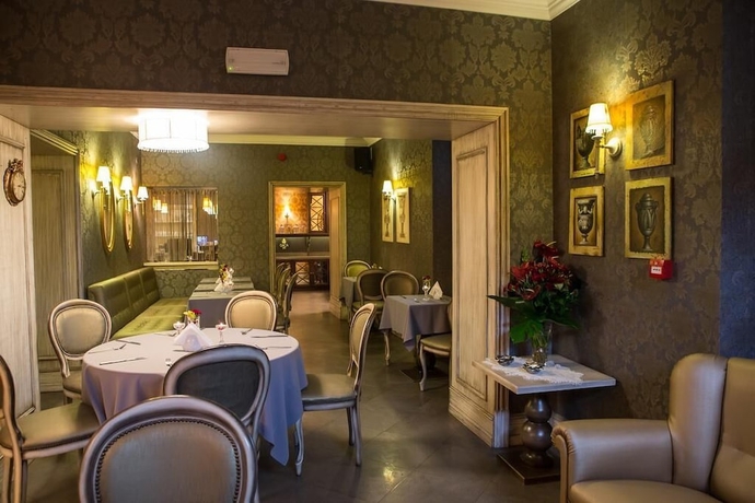 Imagen del bar/restaurante del Hotel Berberys. Foto 2