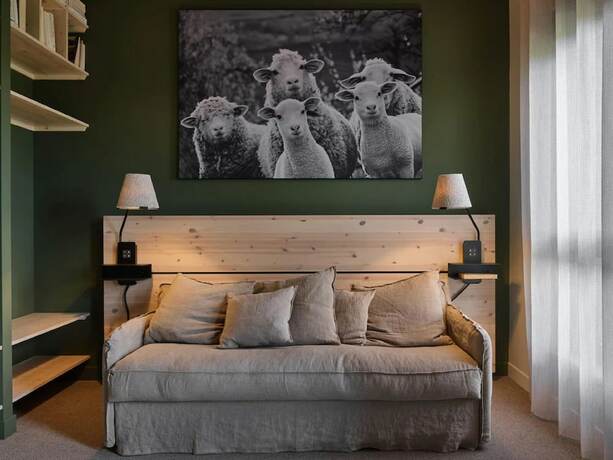 Imagen de la habitación del Hotel Bercail. Foto 14