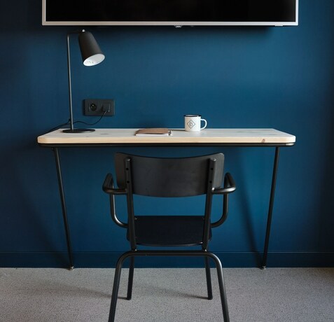 Imagen de la habitación del Hotel Bercail. Foto 19