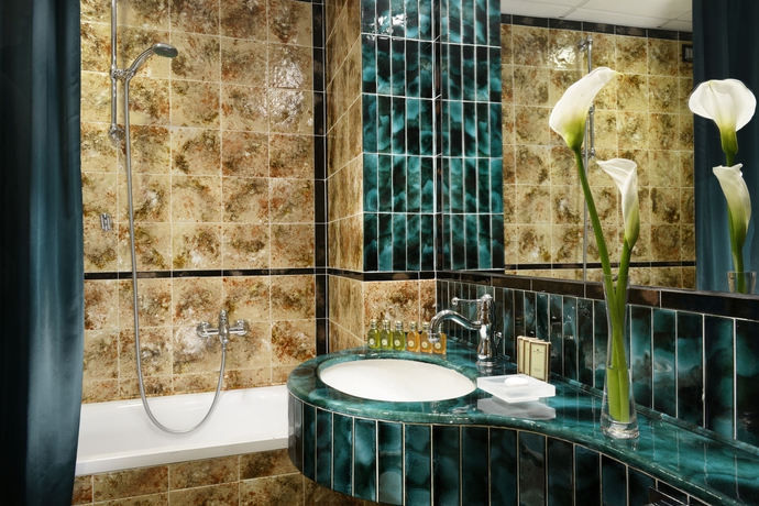 Imagen de la habitación del Hotel Berchielli. Foto 5