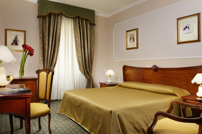 Imagen de la habitación del Hotel Berchielli. Foto 6