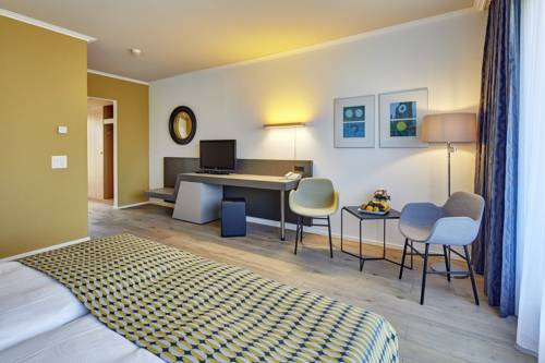 Imagen de la habitación del Hotel Berchtold. Foto 6