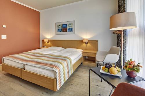 Imagen de la habitación del Hotel Berchtold. Foto 7