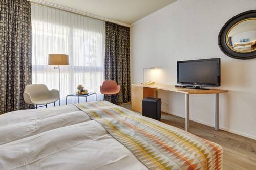 Imagen de la habitación del Hotel Berchtold. Foto 8