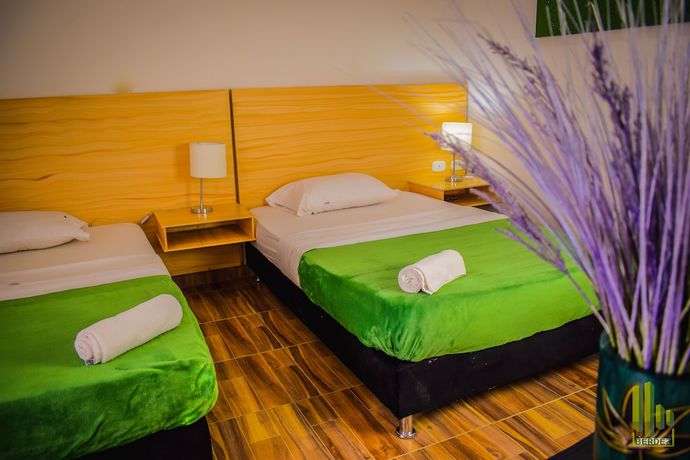 Imagen de la habitación del Hotel Berdez. Foto 2