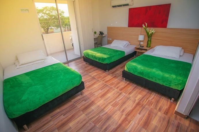 Imagen de la habitación del Hotel Berdez. Foto 3