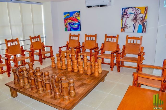 Imagen de la habitación del Hotel Berdez. Foto 5