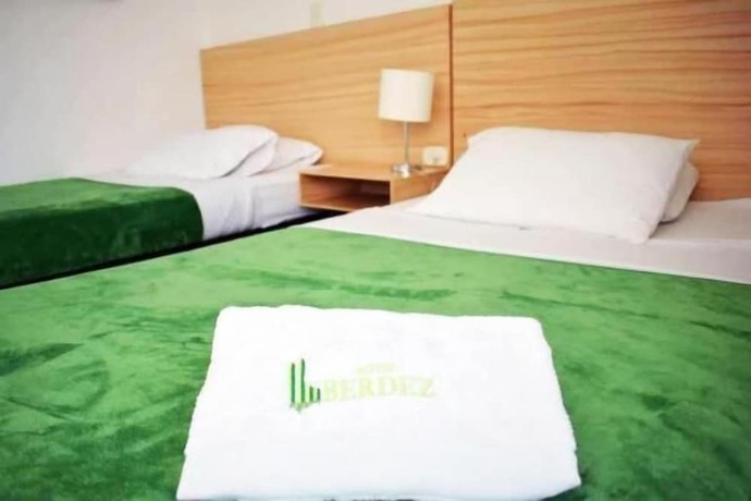Imagen de la habitación del Hotel Berdez. Foto 13