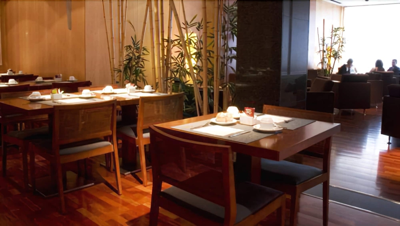 Imagen del bar/restaurante del Hotel Berenguer Iv. Foto 6