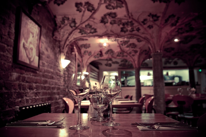 Imagen del bar/restaurante del Hotel Beresford, Dublín. Foto 3