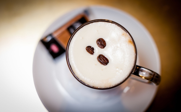 Imagen del bar/restaurante del Hotel Beresford, Dublín. Foto 6