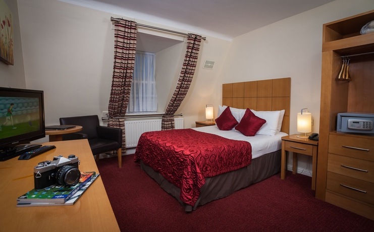 Imagen de la habitación del Hotel Beresford, Dublín. Foto 9