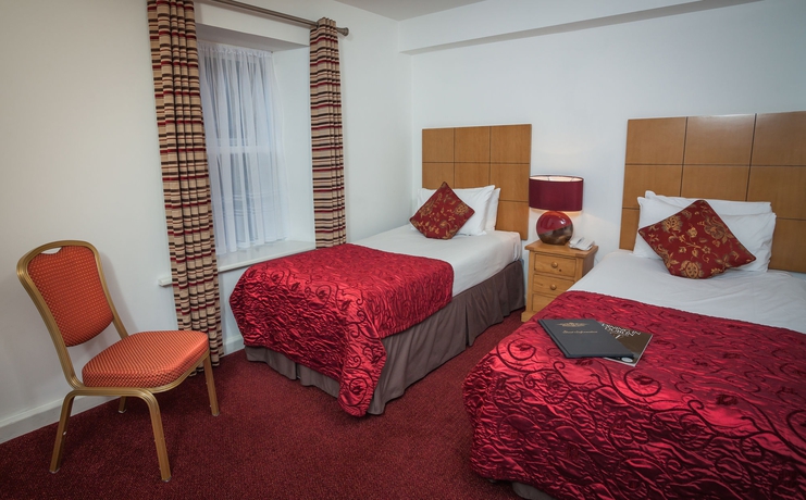 Imagen de la habitación del Hotel Beresford, Dublín. Foto 10