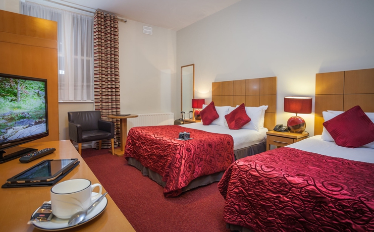 Imagen de la habitación del Hotel Beresford, Dublín. Foto 11