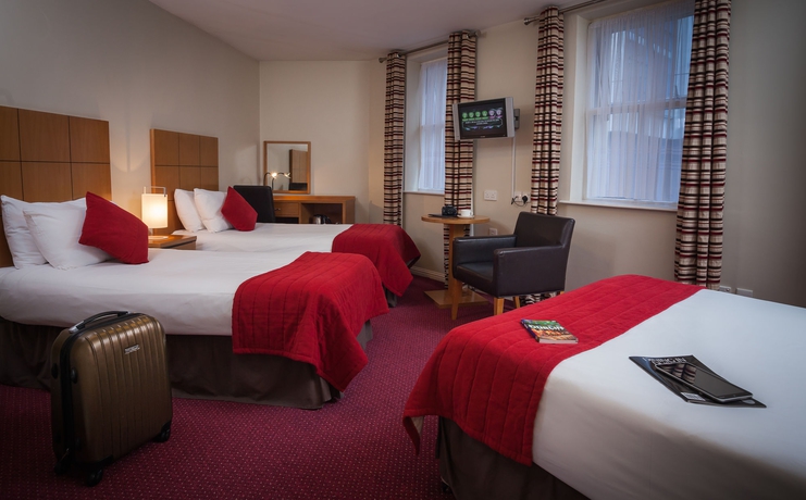 Imagen de la habitación del Hotel Beresford, Dublín. Foto 14