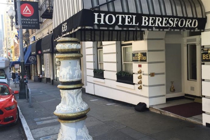 Imagen general del Hotel Beresford, San Francisco. Foto 1