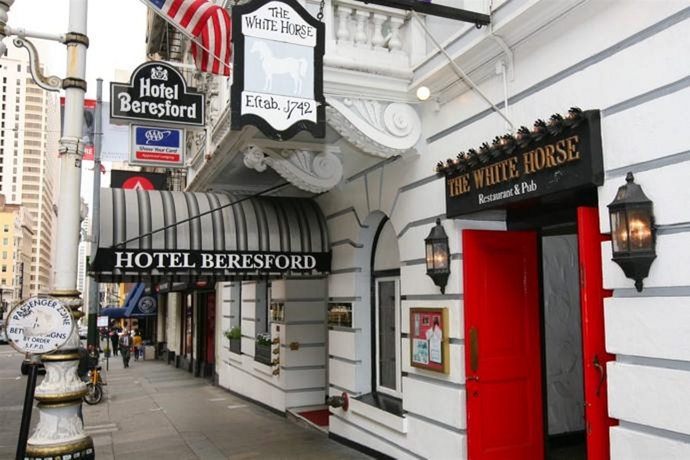 Imagen general del Hotel Beresford, San Francisco. Foto 2