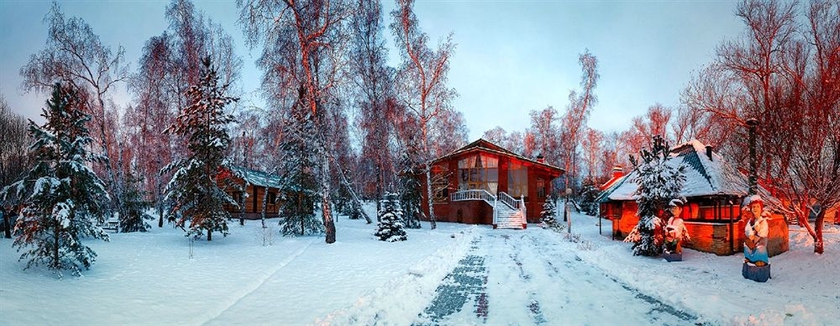Imagen de los exteriores del Hotel Berezka, Cheli&aacute;binsk. Foto 5